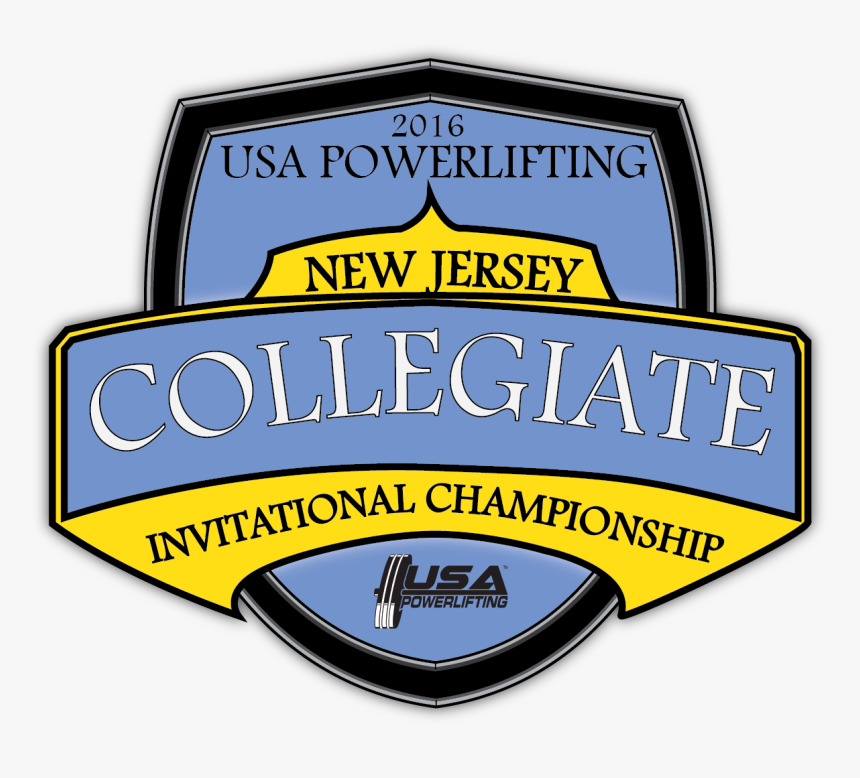 2016 Usa Powerlifting New Jersey Collegiate Invitational, HD Png Download