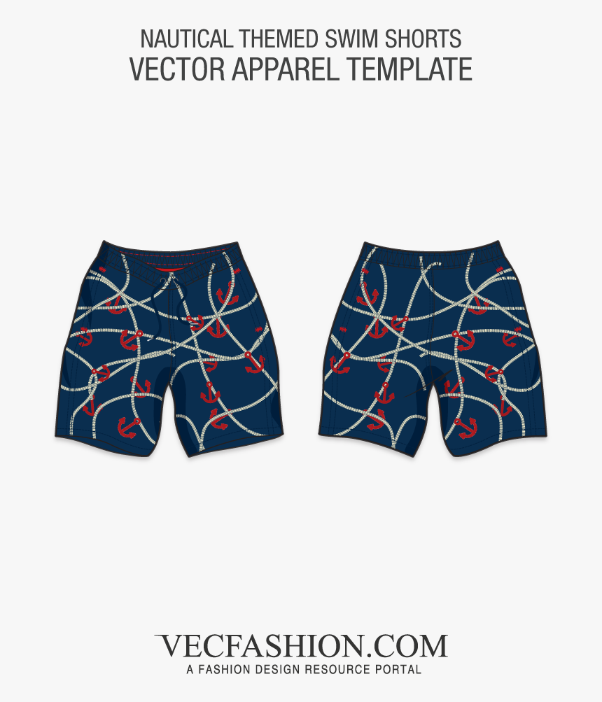 Transparent Swimwear Clipart - Bomber Jacket Template Png, Png Download