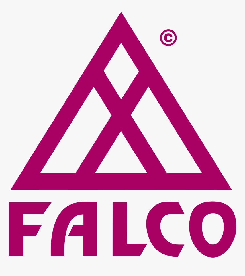 Falco Logo Png Transparent - Triangle, Png Download