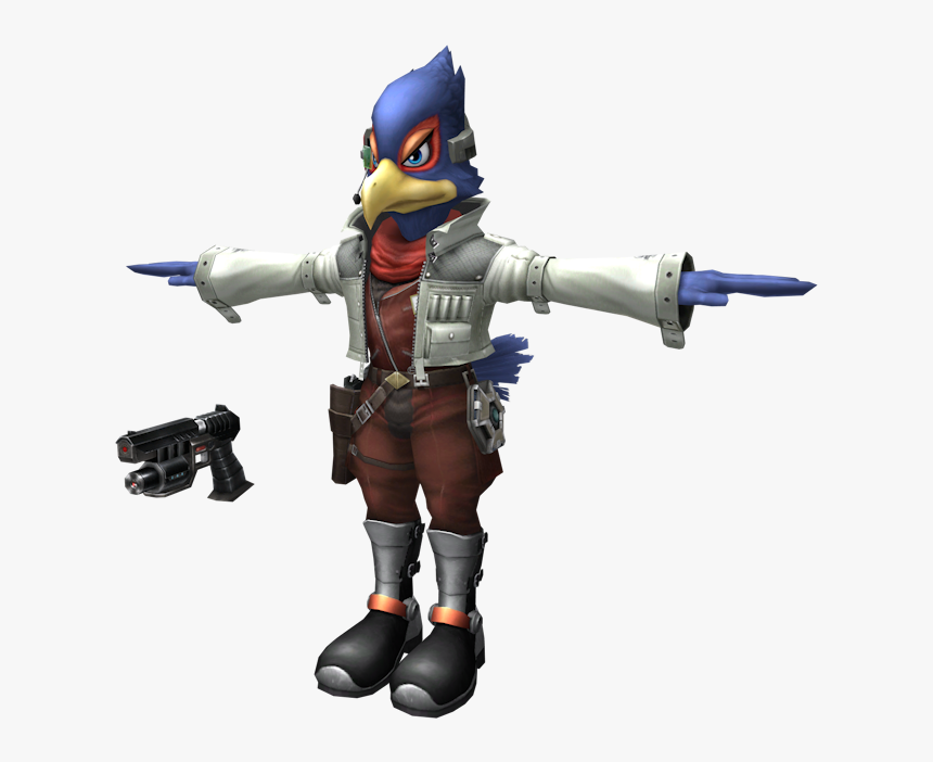 Download Zip Archive - Falco Smash Bros, HD Png Download