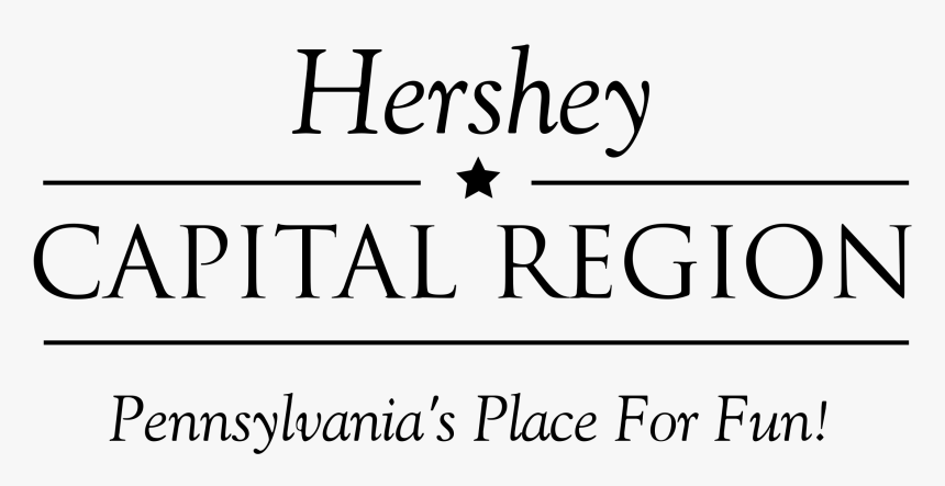 Hershey Capital Region Logo Png Transparent - Calligraphy, Png Download