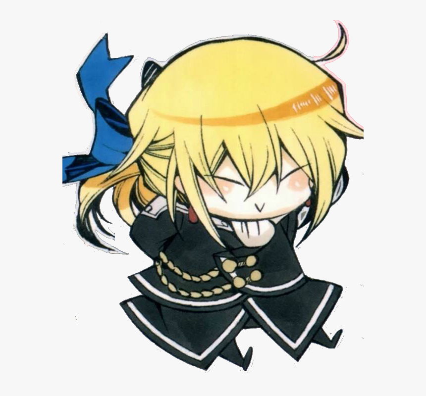 Pandora Hearts Png - Pandora Hearts Official Chibi, Transparent Png