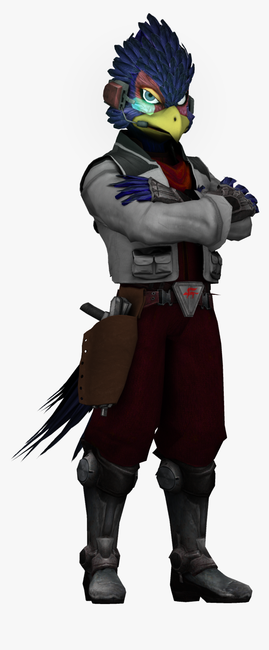 Picture - Falco Star Fox 0, HD Png Download
