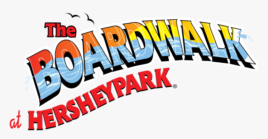 Boardwalk At Hersheypark Logo, HD Png Download