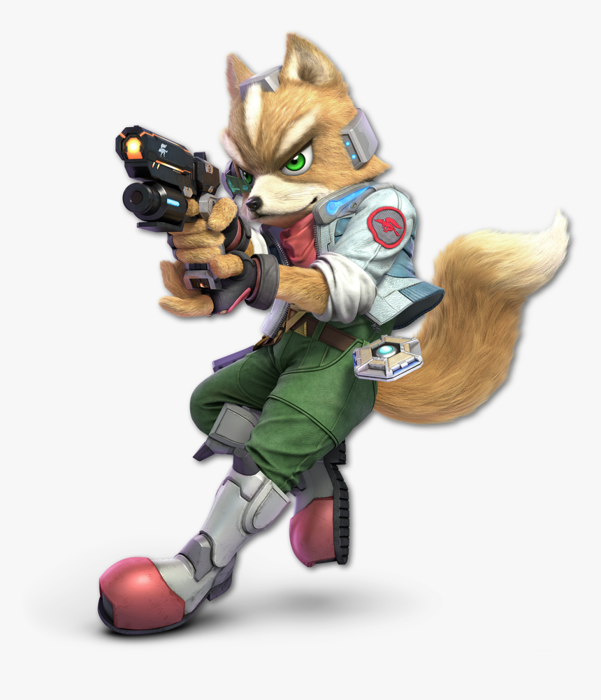 Super Smash Bros Ultimate Fox Render, HD Png Download
