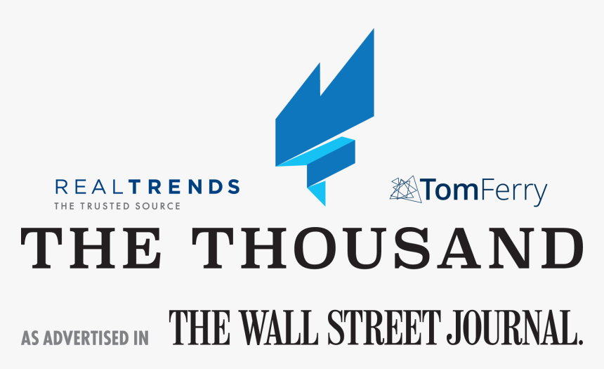 Real Trends & Tom Ferry The Thousand - Real Trends The Thousand Logo, HD Png Download