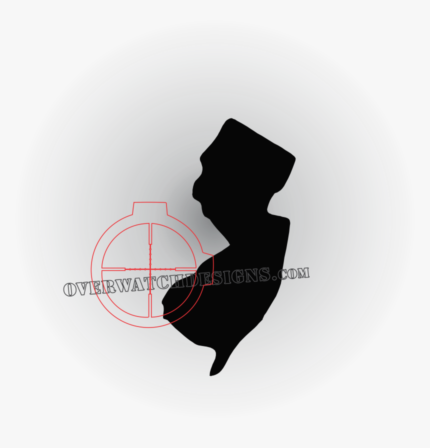 Transparent New Jersey Outline Png - Emblem, Png Download