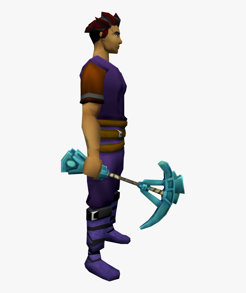Runescape 3 Battleaxe, HD Png Download