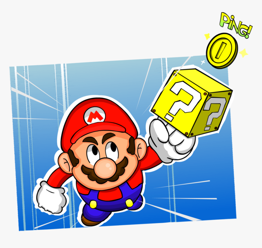 Block Basher - Cartoon, HD Png Download