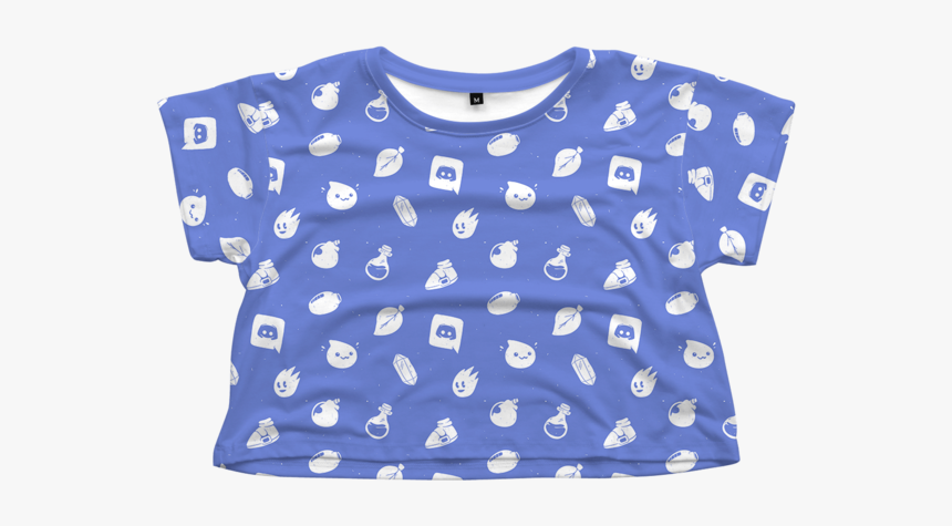 Discord Crop Top, HD Png Download