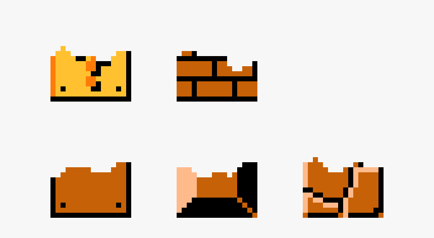 Mario Question Block Sprite, HD Png Download