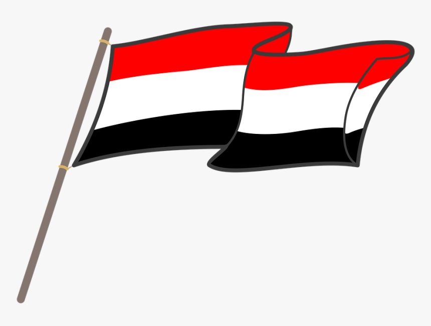 Hd Yemen, Flag, Graphics, National Colors, The Mast - Yemen Png, Transparent Png