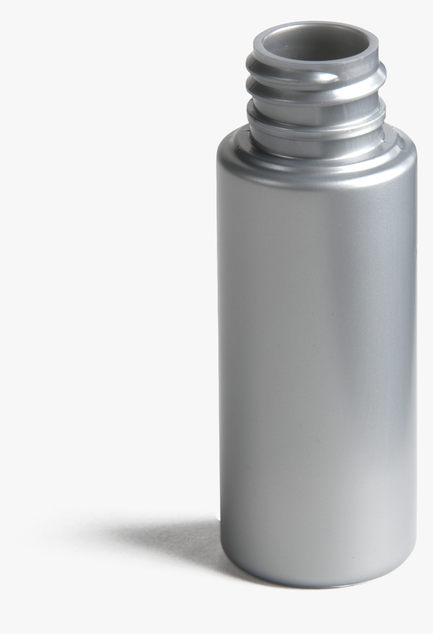 1 Oz Cylindrical Vial - Glass Bottle, HD Png Download