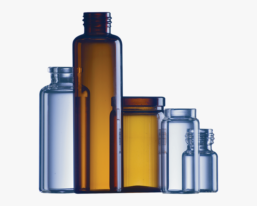 Transparent Vial Png - Bottle, Png Download