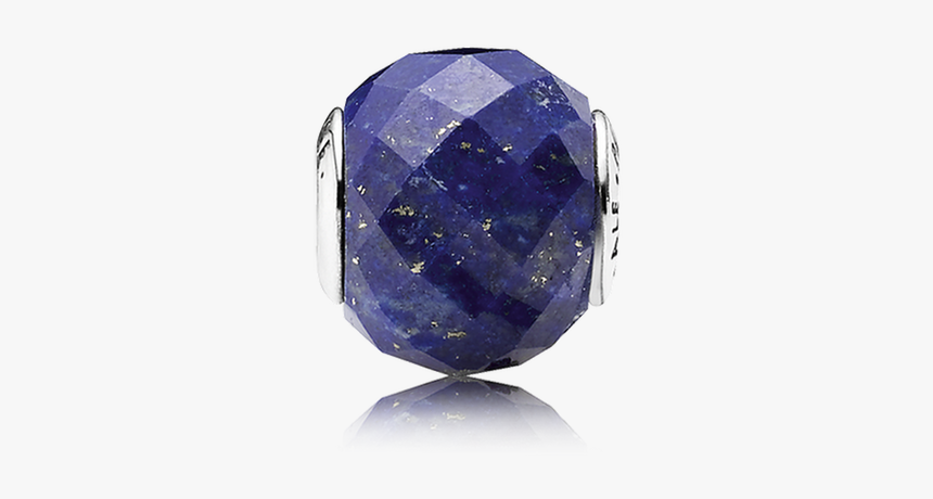 Sterling Silver With Lapis Lazuli - Lapis Lazuli Pandora Charm, HD Png Download