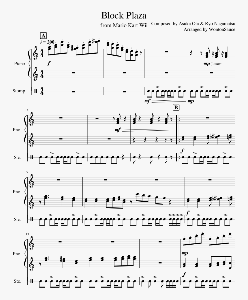 Sheet Music, HD Png Download