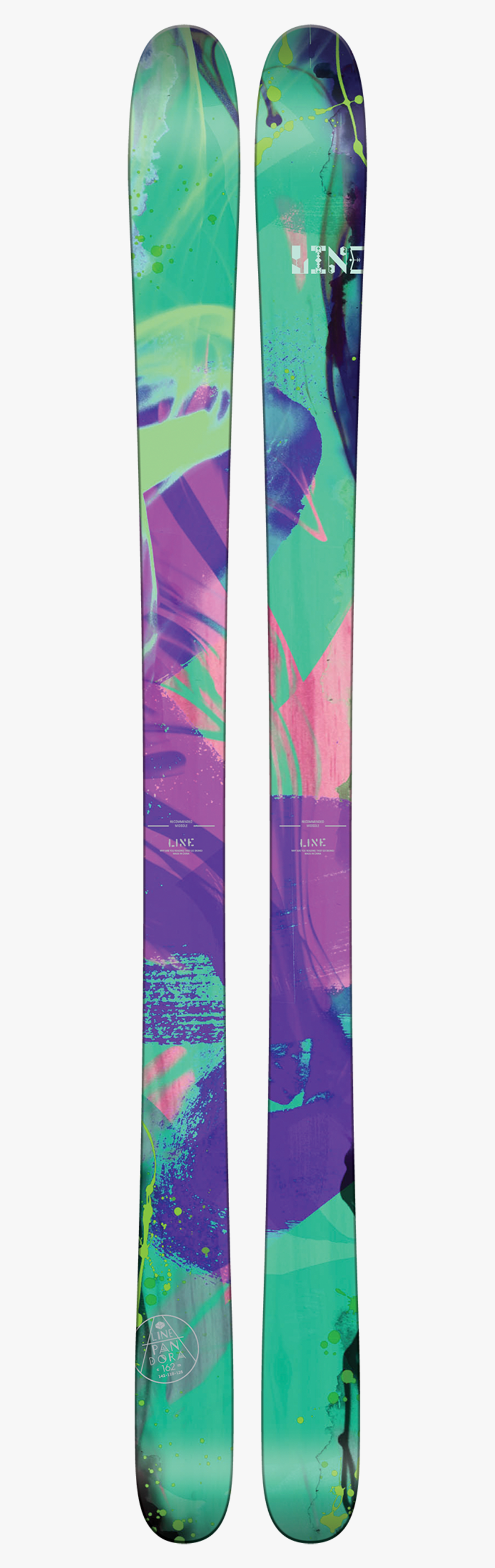 Ski Lin Pandora95 - Ski, HD Png Download