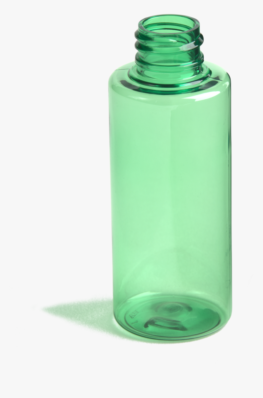 2 Oz Cylindrical Vial - Glass Bottle, HD Png Download