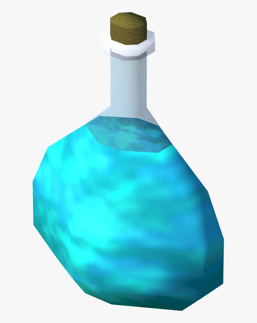 The Runescape Wiki - Glass Bottle, HD Png Download