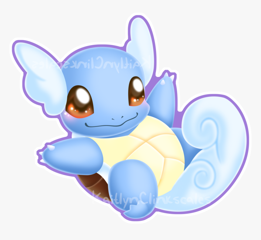 Cute Wartortle, HD Png Download