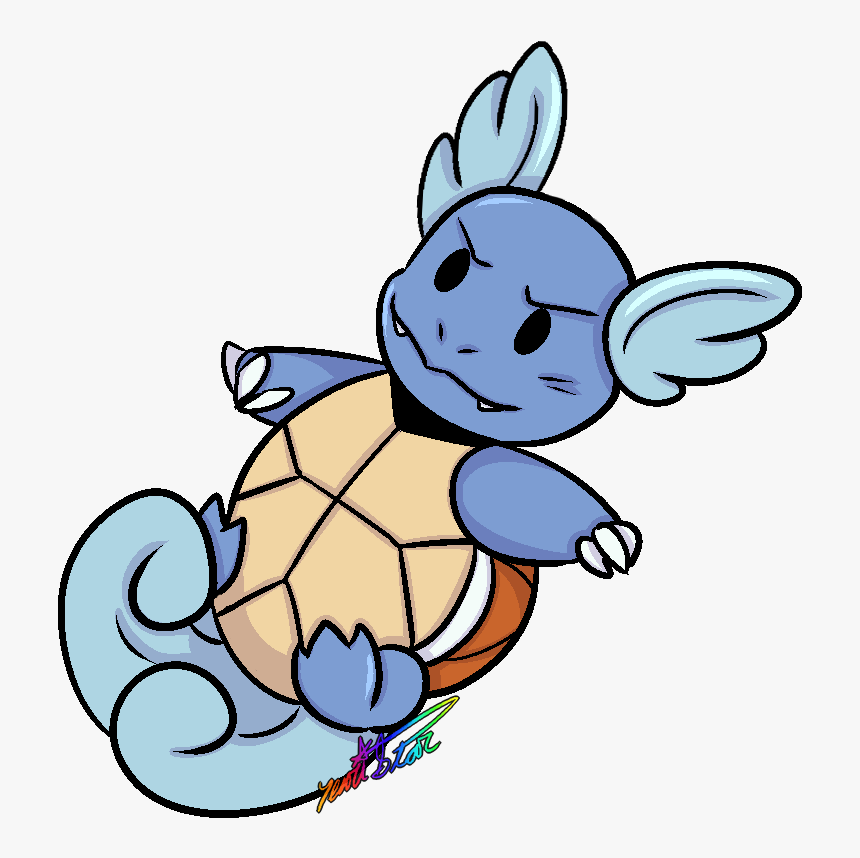 Wartortle - Cartoon, HD Png Download