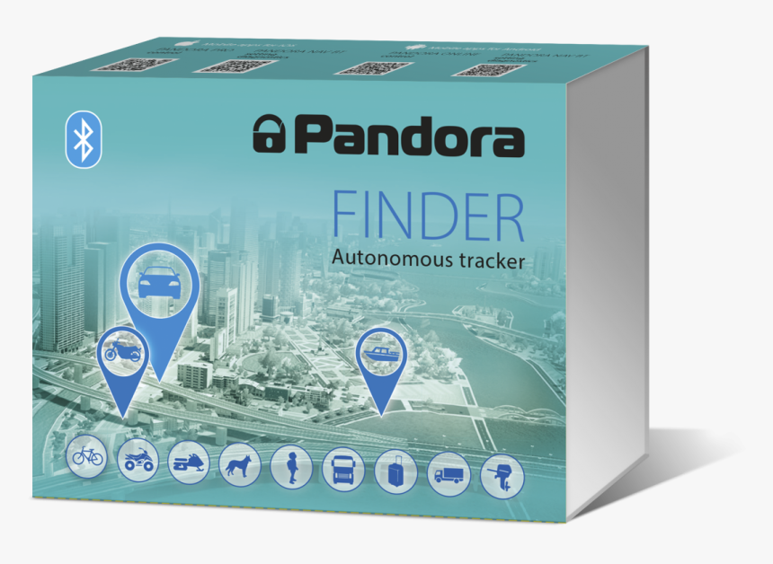 Pandora Finder Autonomous Tracker Gps, HD Png Download
