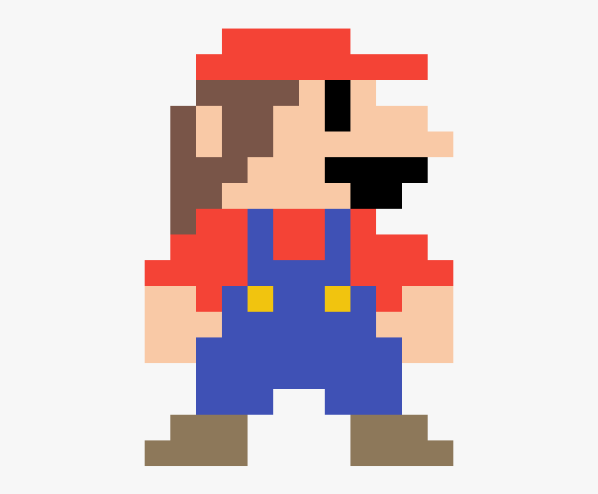 8 Bit Mario Png, Transparent Png , Transparent Png Image - PNGitem