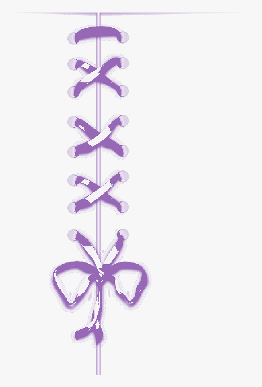 Ornament - Lace Up Clipart, HD Png Download