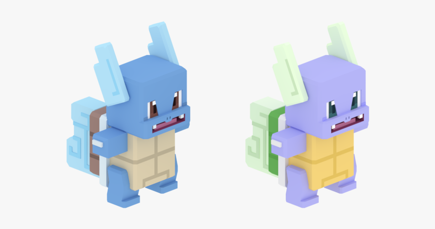 Download Zip Archive - Pokemon Quest Shiny Wartortle, HD Png Download