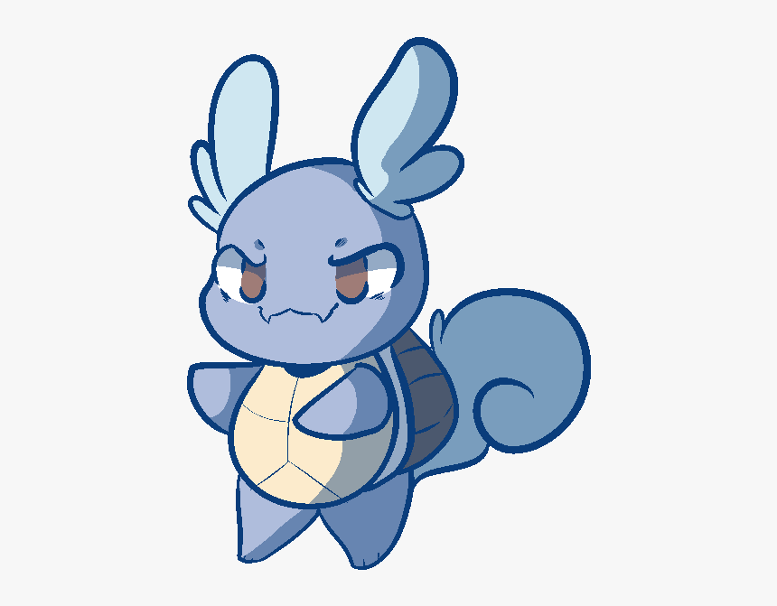 Wartortle - Cartoon, HD Png Download