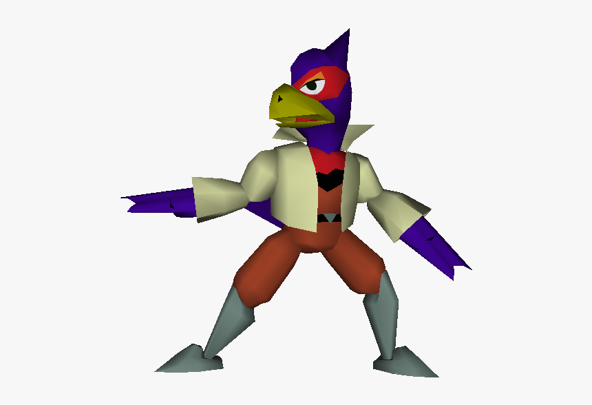 Download Zip Archive - Super Smash Bros 64 Falco, HD Png Download