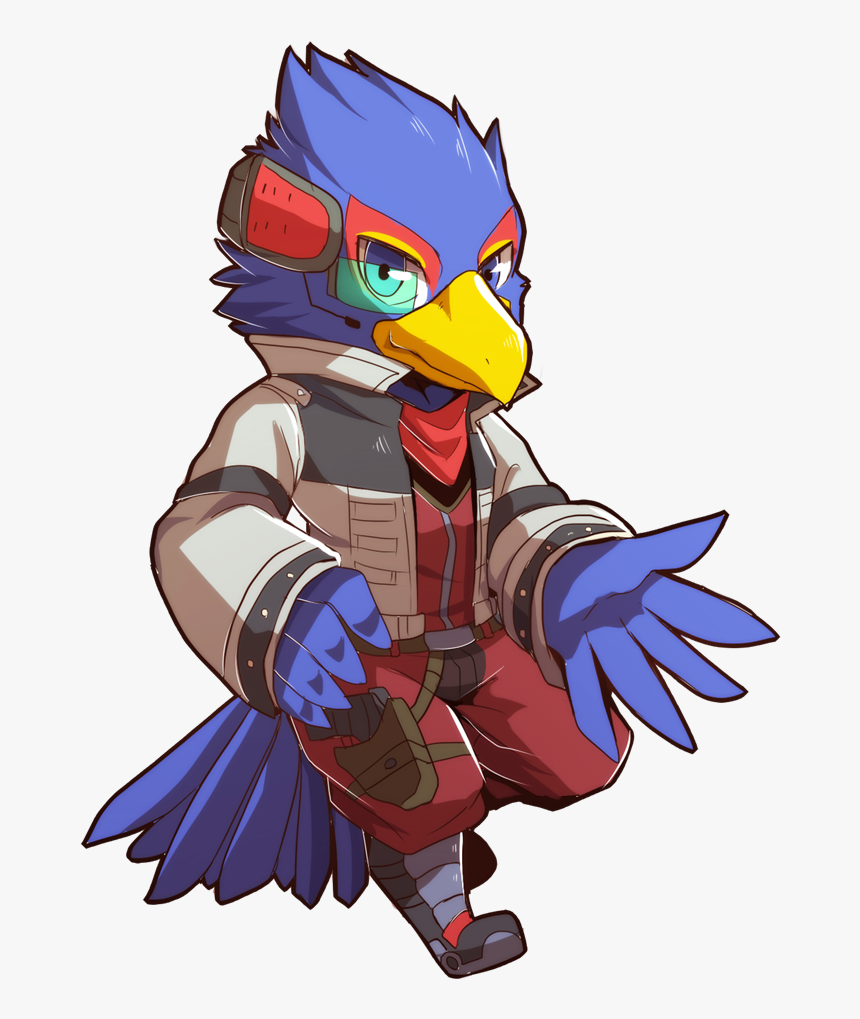 Falco Lombardi By Rabbity By Togepi1125-d9df30b - Star Fox Falco Art, HD Png Download