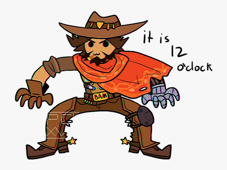 Mcree Sticker - Cartoon - Cartoon, HD Png Download