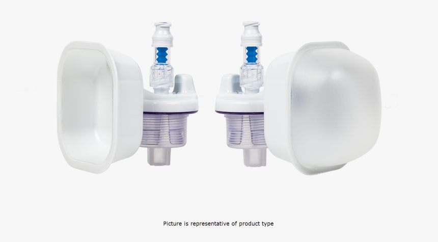 Closed Vial Access Device - Plastic Bottle, HD Png Download