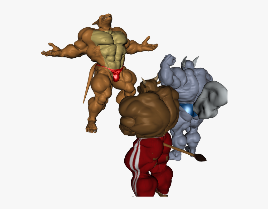 Wild Charizard Vs - Muscular Wartortle, HD Png Download