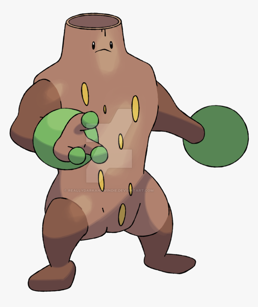 Pokémon Inferno &amp - Sudowoodo Evolution, HD Png Download