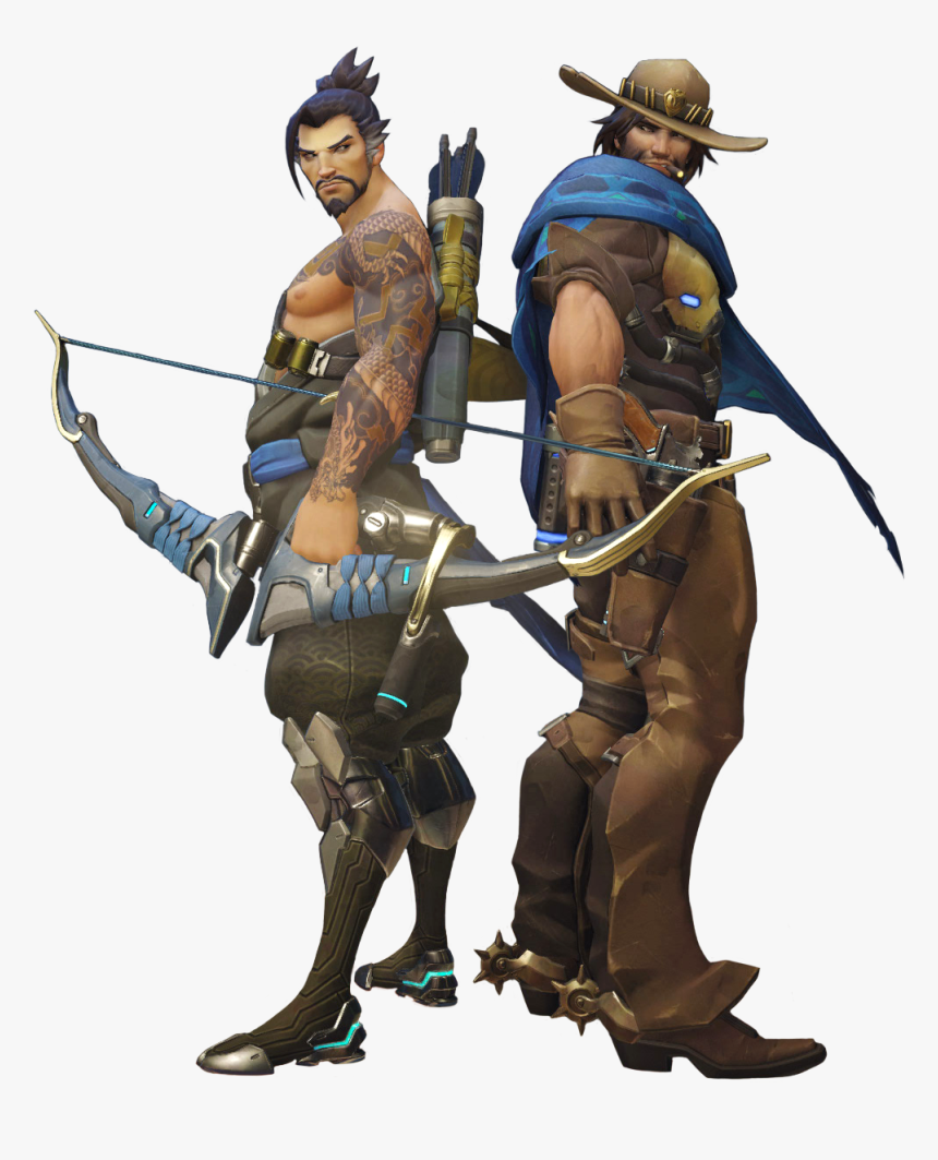 Does Hanzo Have Prosthetic Legs, HD Png Download