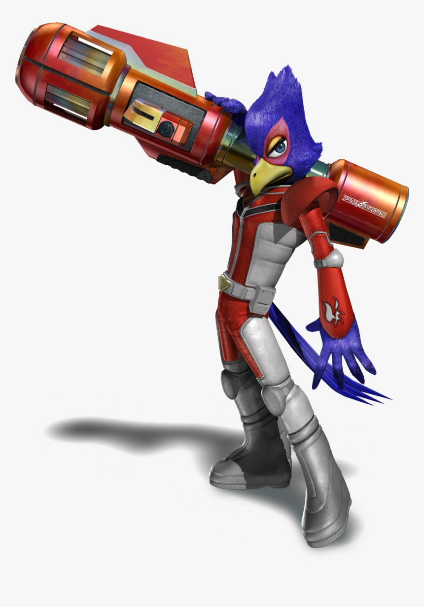Falco Lombardi Star Fox Assault, HD Png Download