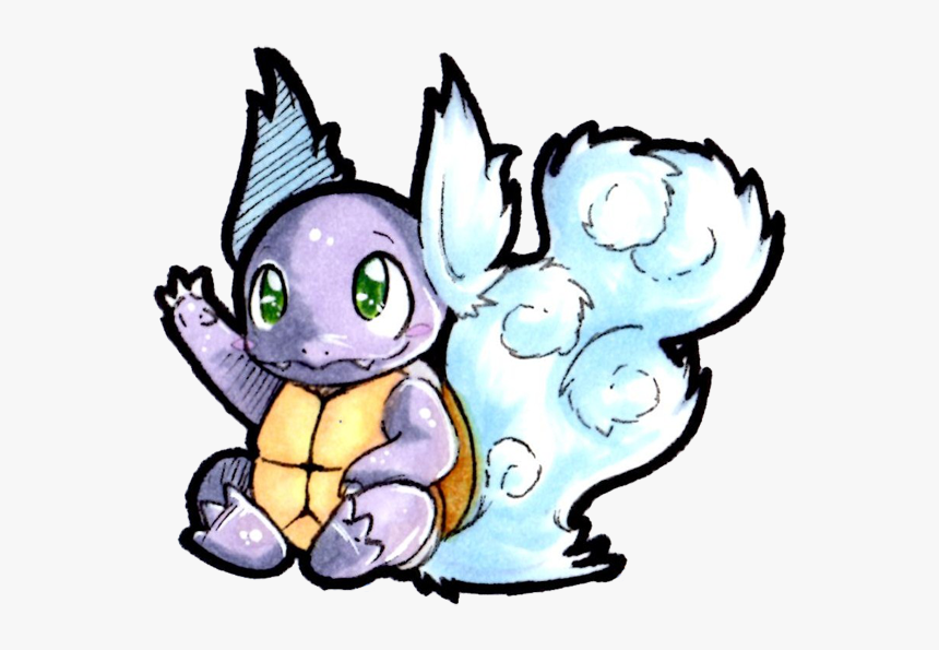 Wartortle* - Cartoon, HD Png Download