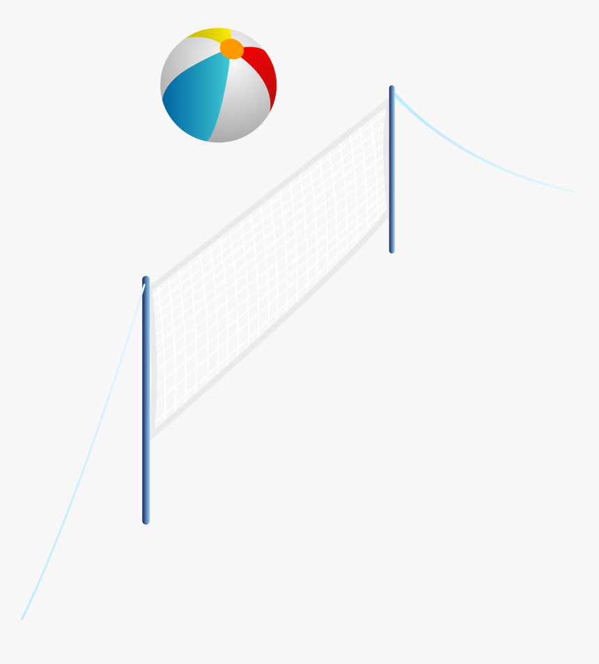 Beach Volleyball Png, Transparent Png