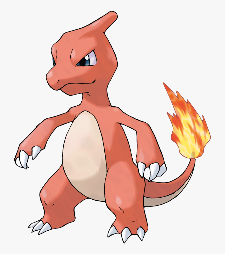 Charmeleon Charmander, HD Png Download