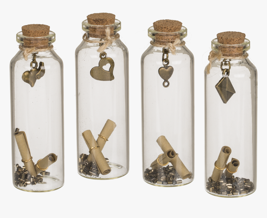 Glass Bottle, HD Png Download