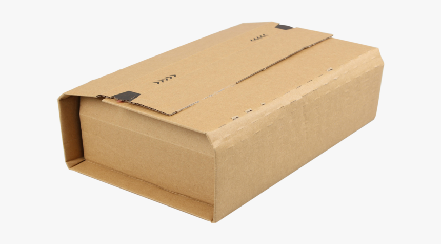 Sendproof® Book Packaging, Corrugated Cardboard, 250x190x85mm, - Banco Em Bloco De Madeira, HD Png Download