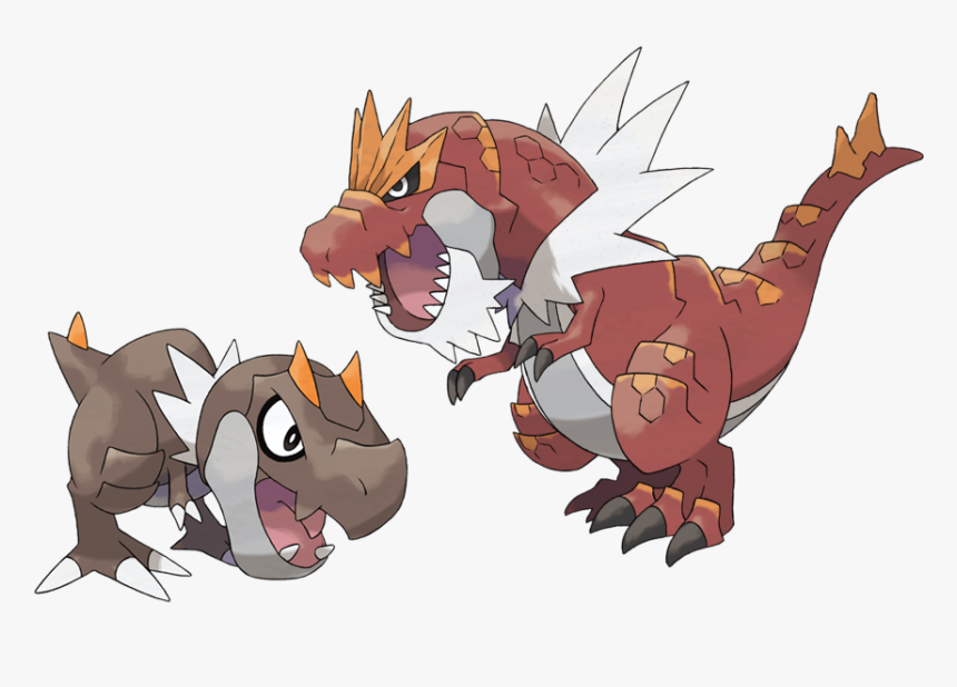 Pokemon Tyrantrum, HD Png Download
