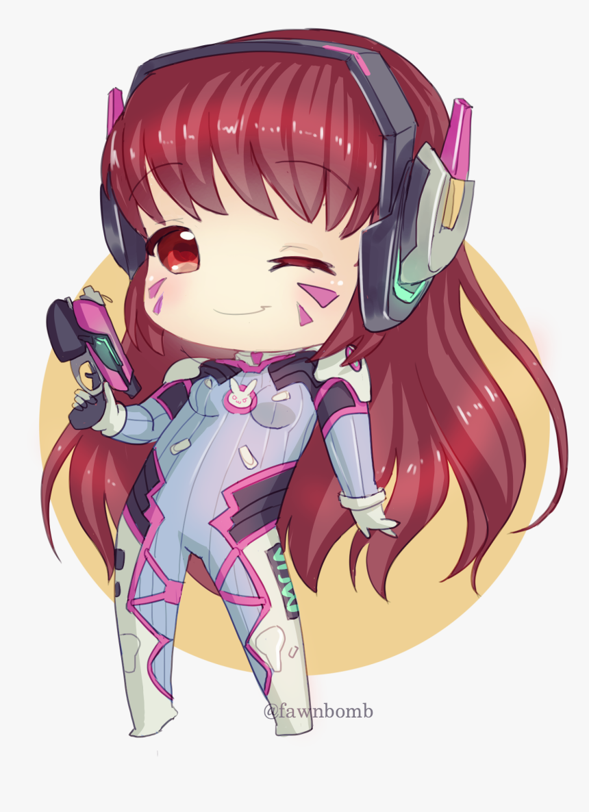 Va Chibi By Fawnbomb, HD Png Download