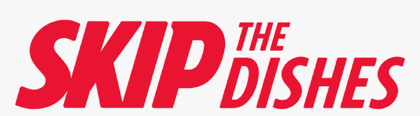 Skip The Dishes Logo, HD Png Download