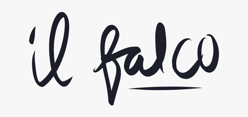 Il Falco Olivenolje Logo - Calligraphy, HD Png Download