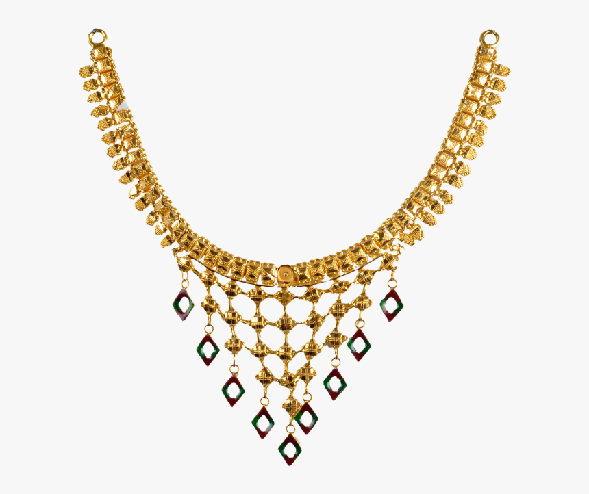 Png Gold Necklace Designs With Price, Transparent Png