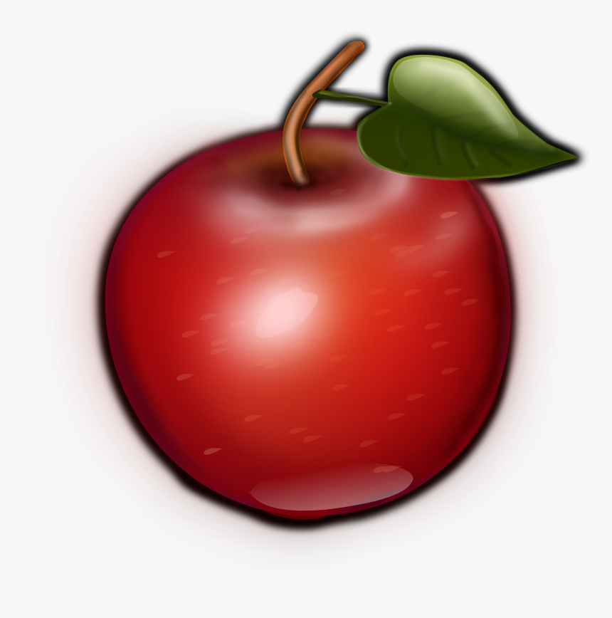 Red Apple Clip Arts, HD Png Download