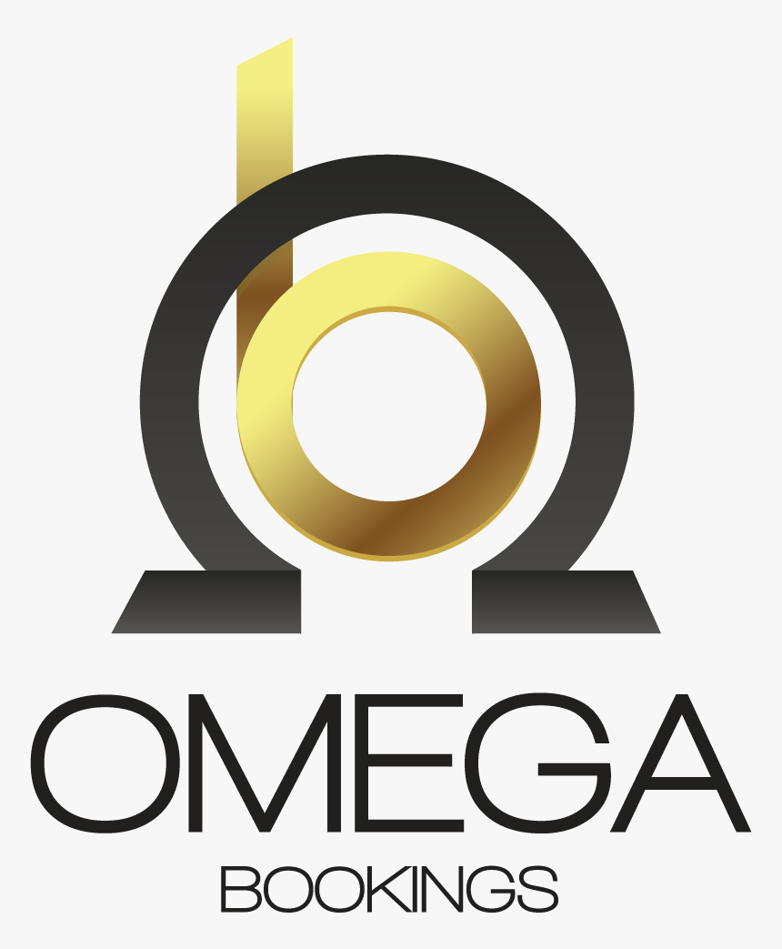Omega Bookings Logo - Circle, HD Png Download